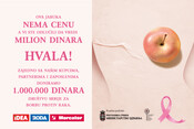 “Nema cenu” vredi milion dinara