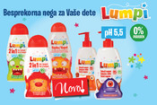 Nova Lumpi kozmetika za decu