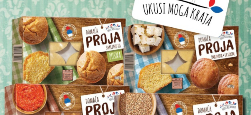 Novi proizvodi Ukusi moga kraja u IDEA I Roda prodavnicama