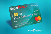 Obaveštenje - Platna Super Kartica