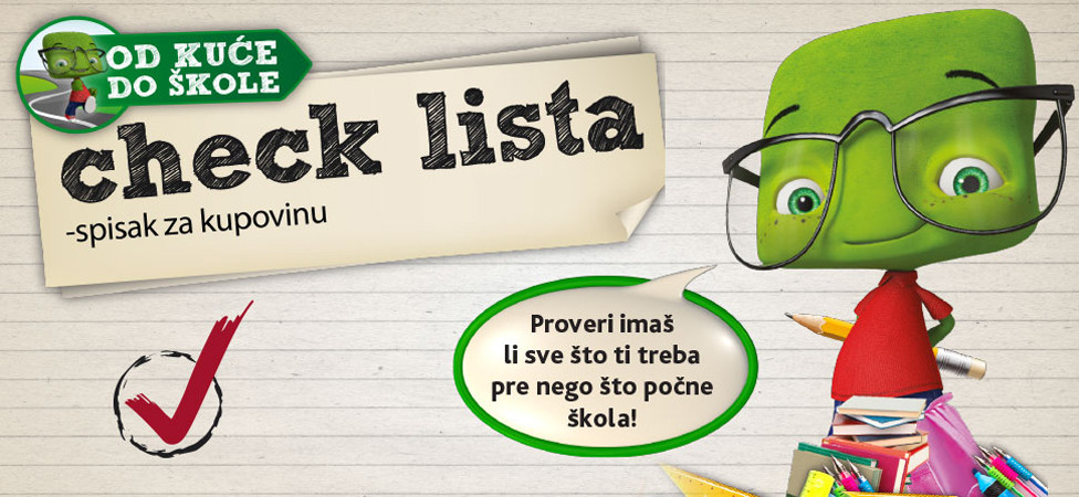 Od kuće do škole