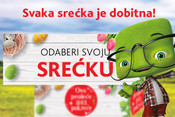 Odaberi i ti svoju srećku i osvoji neku od vrednih nagrada