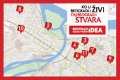 Odabrane ideje koje će Beograd učiniti lepšim