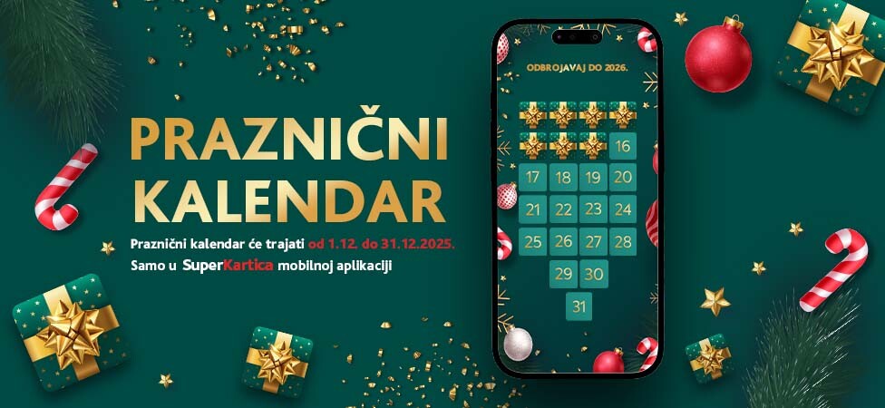 Odbrojavamo do 2026. — pridruži nam se u prazničnoj avanturi!