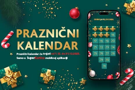 Odbrojavamo do 2026. — pridruži nam se u prazničnoj avanturi!