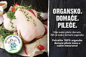 Organsko. Domaće. Pileće.