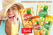 Osvežavajući K Plus letnji ukusi