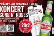 OSVOJI KARTE ZA GUNS N’ ROSES UZ NEKTAR PIVO!