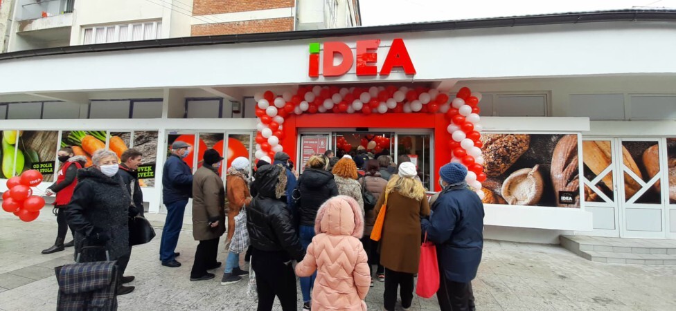 Otvorena IDEA prodavnica u Sokobanji