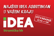 Otvorena još jedna IDEA prodavnica u Beogradu