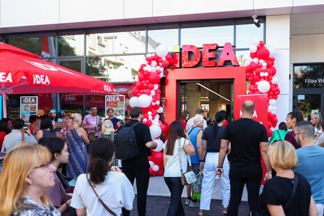 OTVORENA NOVA IDEA PRODAVNICA U NOVOM SADU