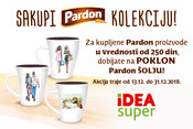 Pardon aktivacija