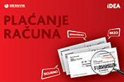 Plaćanje računa sa 2D Bar kodom u još više IDEA prodavnica