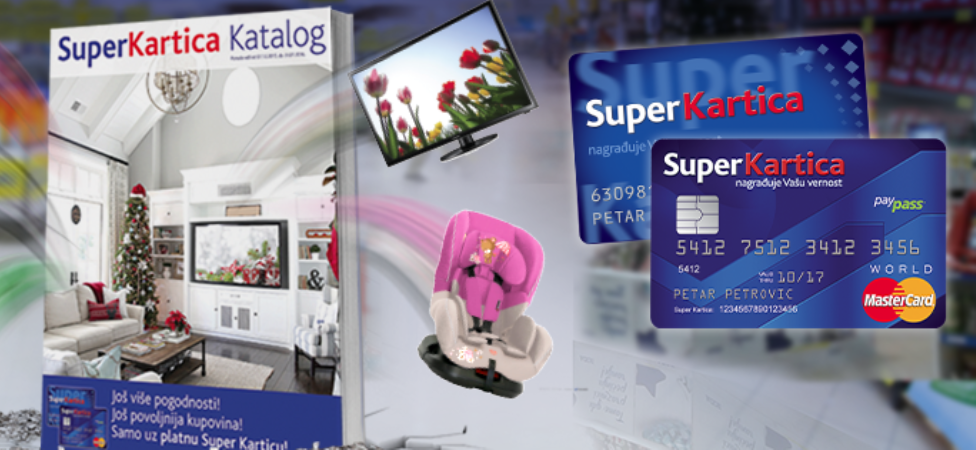 Platna super kartica menja pika platnu karticu