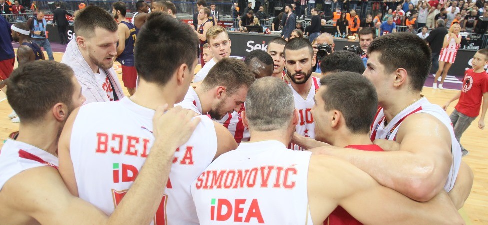 Poklanjamo karte za utakmicu Zvezda - Efes