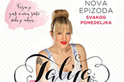 Ponosni sponzor emisije Talija prvog YouTube show programa u Srbiji