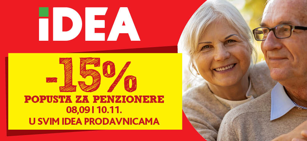 Popust za penzionere