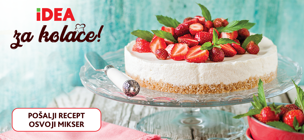 Pošalji recept za cheesecake i osvoji Berlinger Haus mikser