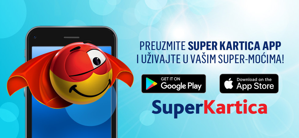 Preko 1.000 proizvoda na sniženju uz Super Karticu