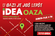 Preuređena, bolja i lepša IDEA Oaza