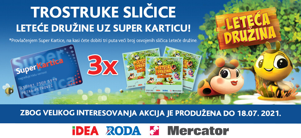 Produžena akcija
