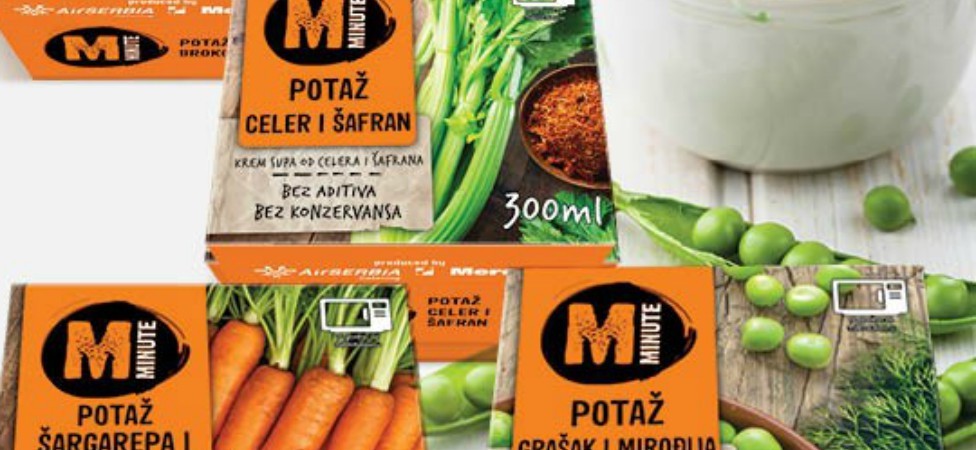 PROŠIREN ASORTIMAN MINUTE PROIZVODA ZA PONETI