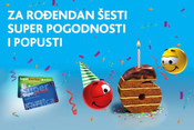 Proslavili smo šesti rođendan Super kartice