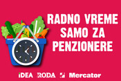 Radno vreme samo za penzionere