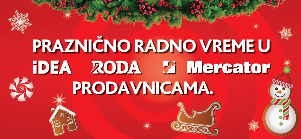 Radno vreme u prazničnom periodu