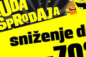 Rasprodaja godine u IDEA prodavnicama
