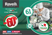 Ravelli posuđe u IDEA, Roda i Mercator prodavnicama