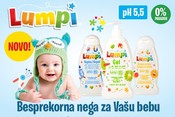 Razigrana linija novih Lumpi proizvoda