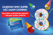 Slavimo osmi rođendan