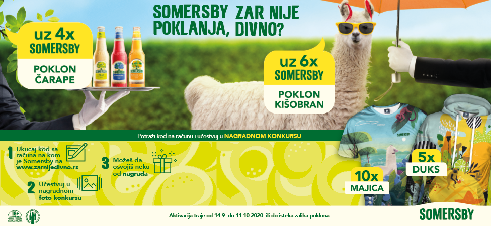 SOMERSBY POKLANJA, zar nije divno?