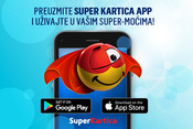 Super Kartica mobilna aplikacija - Popusti na dodir prsta od Vas!  