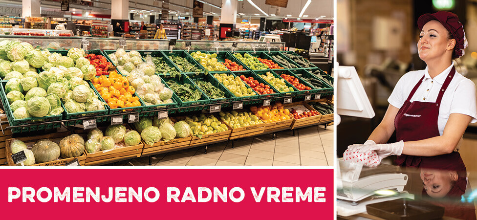 U Beogradu, Novom Sadu i Kruševcu radno vreme do 21h