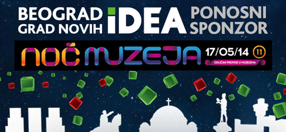 U IDEU po kartu za Noć muzeja