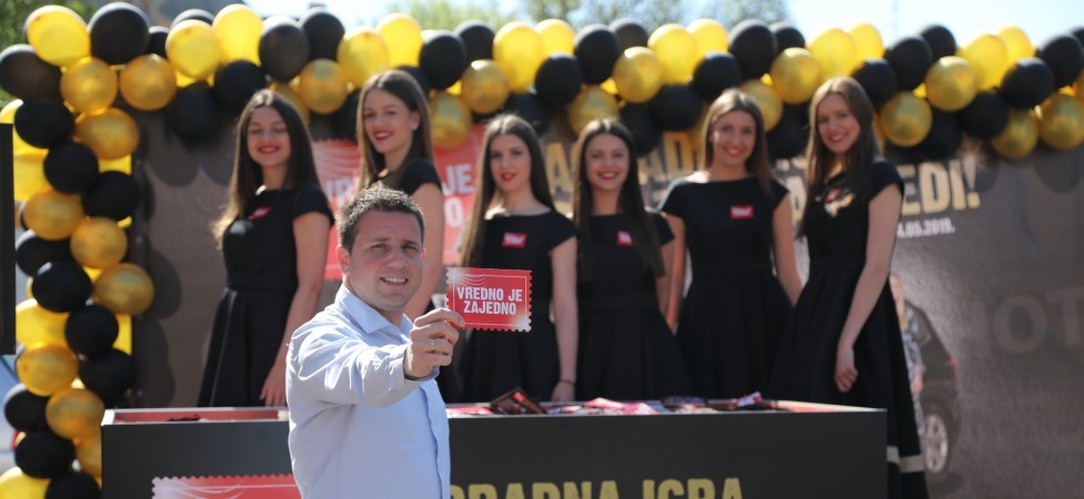 Učestvujte u nagradnoj igri koja zaista vredi i osvojite neverovatni BMW X3