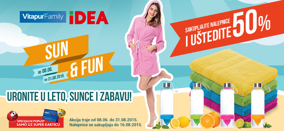 Uronite u leto, sunce i zabavu