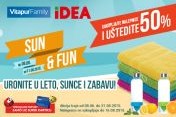 Uronite u leto, sunce i zabavu