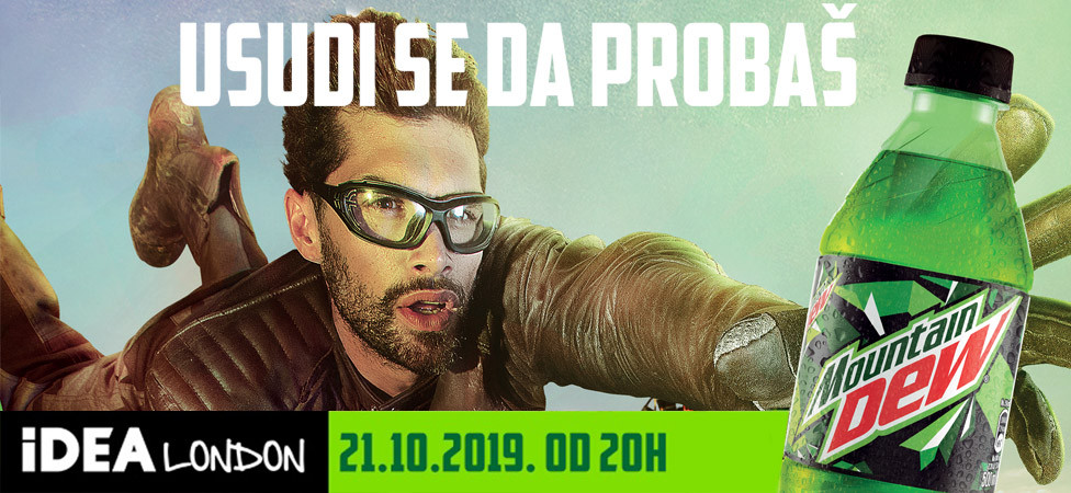 Usudi se da probaš