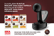 Uživajte u Nescafe Dolce Gusto ukusima