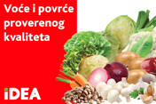 Voće i povrće proverenog kvaliteta