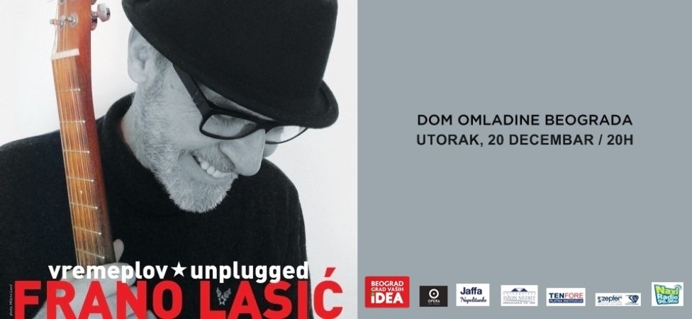 Vodimo vas na koncert Frana Lasića