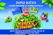 Zaradite duple sličice Leteće družine!