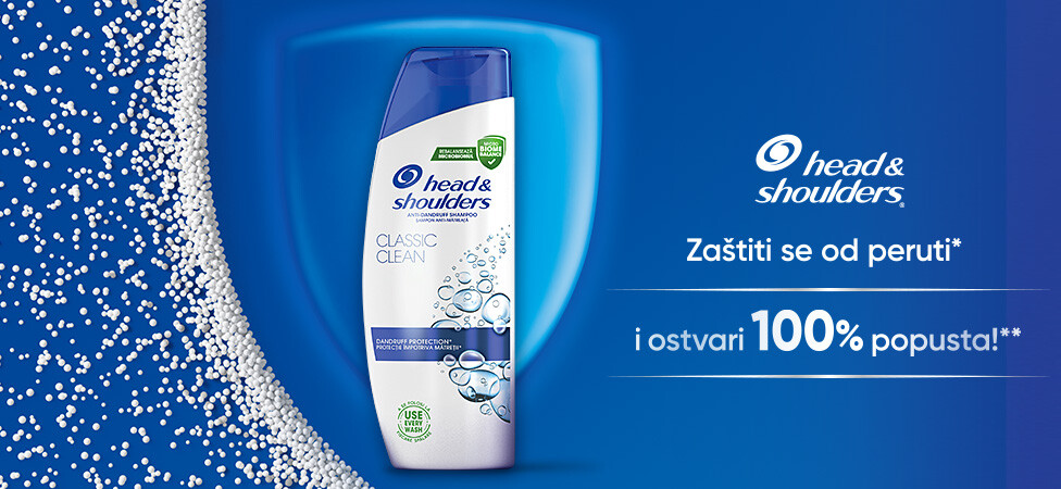 Zaštiti se od peruti i ostvari 100% popusta!