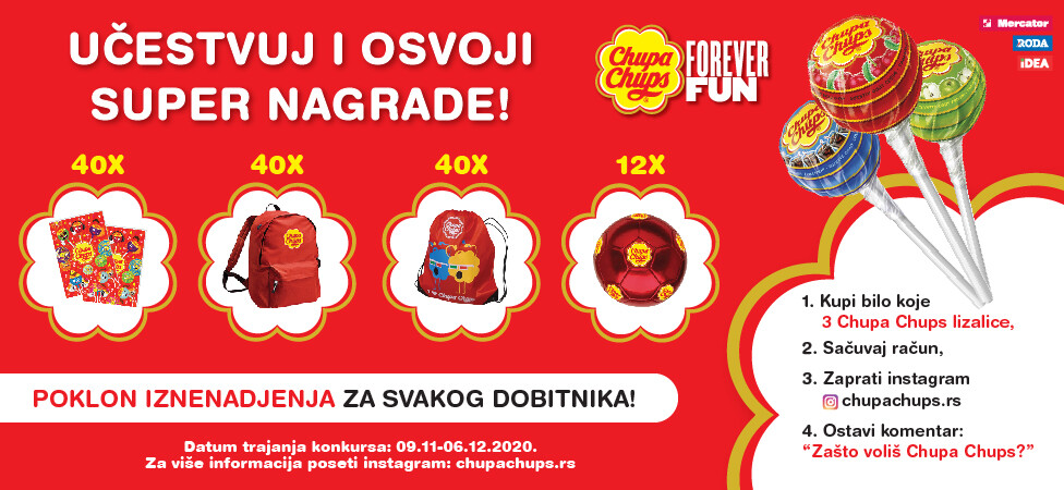Zašto voliš Chupa Chups?