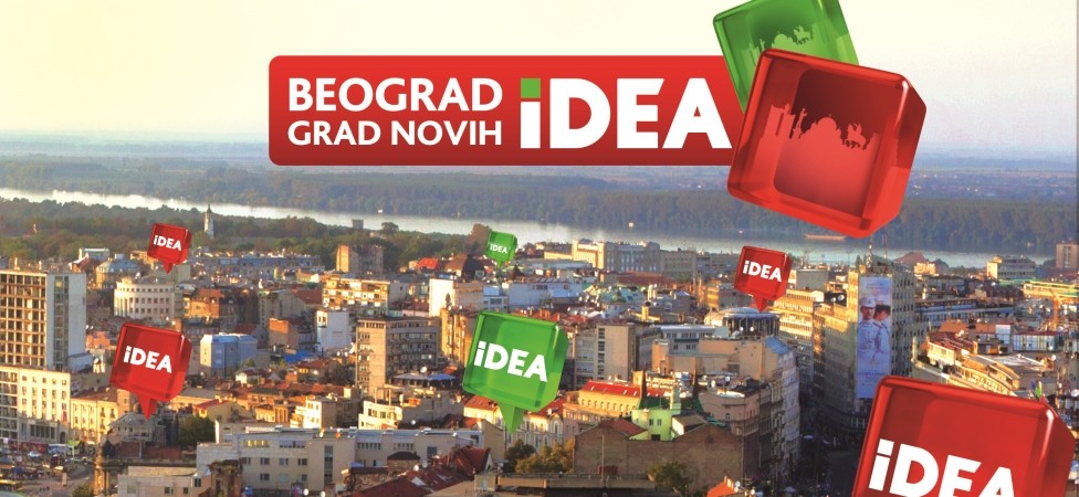 Zlatno priznanje UEPS-a za kampanju „Beograd grad novih IDEA”