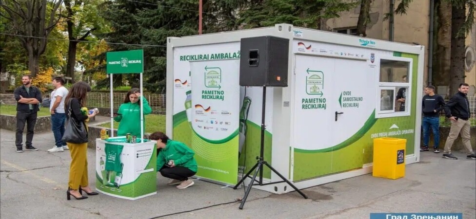 Zrenjanin prvi grad koji dobija pametni sistem za reciklažu ambalažnog otpada