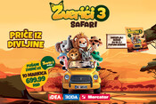 ZVERIĆI 3  Safari - Priče iz divljine